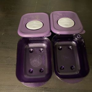 Small Tupperware containers
